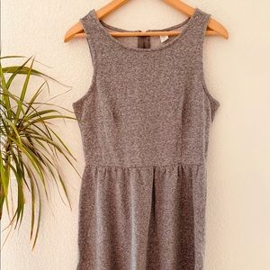 Old Navy Heather Grey Knit Dress